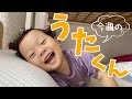 【今週のうたくん】お兄ちゃんになってもやっぱりうたくん!
