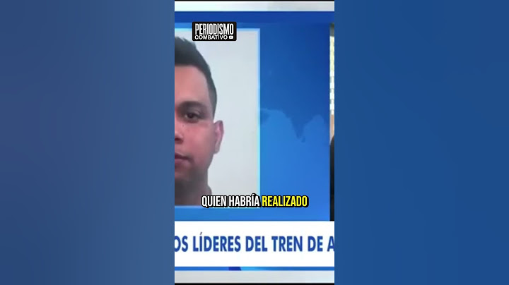 Trump captura 50 miembros del Tren de Aragua en EEUU