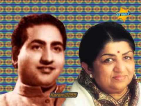 SunTo Lo Mera Afsana Lata Rafi  RAAT KI RANI 1949 KK