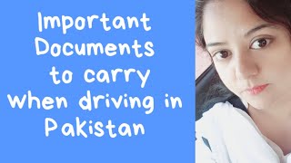 #Important #Documents to  #Carry when #Driving in #Pakistan  ||By #Rabia Saghar Adv. screenshot 2