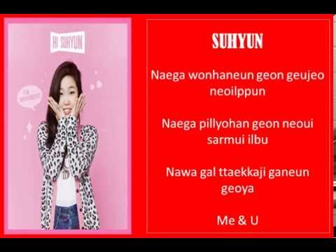 HI SUHYUN - I'm Different ft Bobby Lyrics