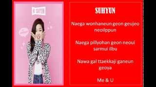 Download Lagu HI SUHYUN - I'm Different ft Bobby Lyrics MP3