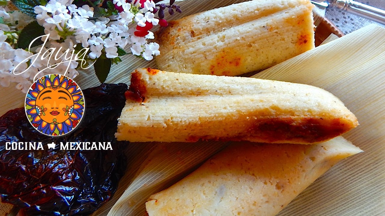 Tamales Rojos Bien Esponjados | Jauja Cocina Mexicana