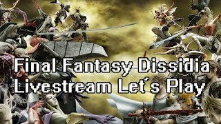 Final Fantasy Dissidia Let's Play Part 1
