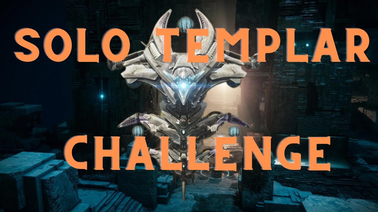 Solo Templar Challenge (No inf cleanse) | Season of the Deep