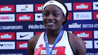 Naomi Ogbeta - Müller British Athletics Championships