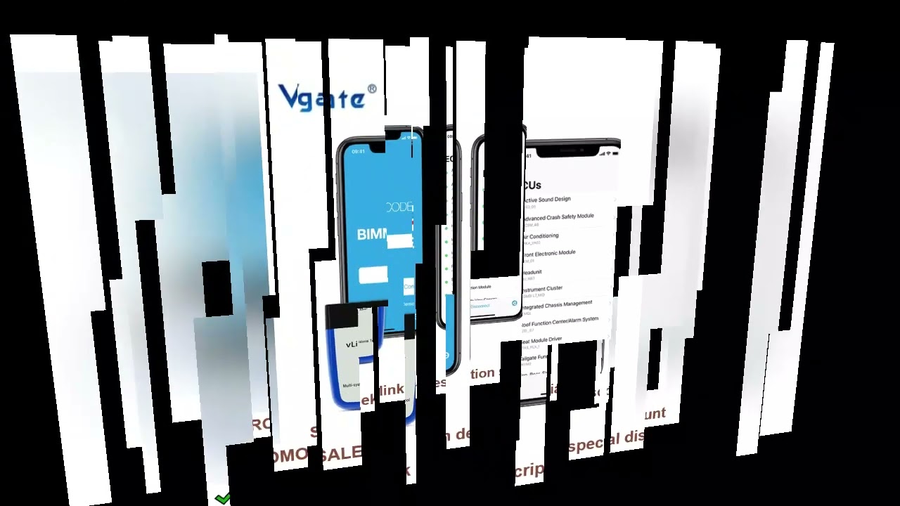 Vgate vLinker BM+ ELM327 For BMW BimmerCode BimmerLink Auto Code Reader Diagnostic Tool Car Scanner