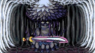 Swordmaster Comatus The Secluded Shroom Superboss In Look Outside