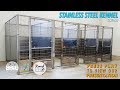 High Quality Stainless Steel Dog Kennel  Systems