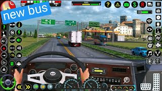 🤗Euro Coach bus:US bus sim 2023 best gameplay... screenshot 5