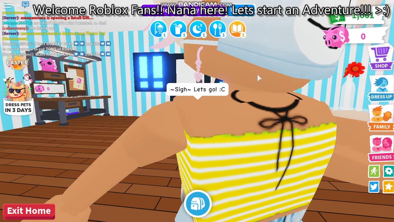 MOVING TO BLOXBURG FROM ADOPT ME?! *FIRST VIDEO* YouTube