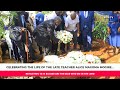 CELEBRATING THE LIFE OF TEACHER ALICE MAGOMA MOGIRE CELEBRATING THE LIFE OF TEACHER ALICE MAGOMA MOGIRE