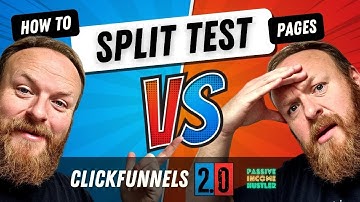 ClickFunnels 2.0 Tutorial - How to Split Test Pages in Click Funnels 2.0 Demo PLUS My $12,000 Bonus