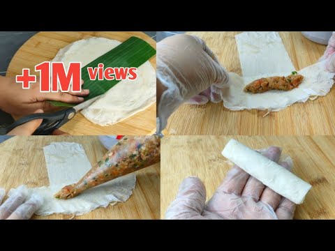 Lumpia Size