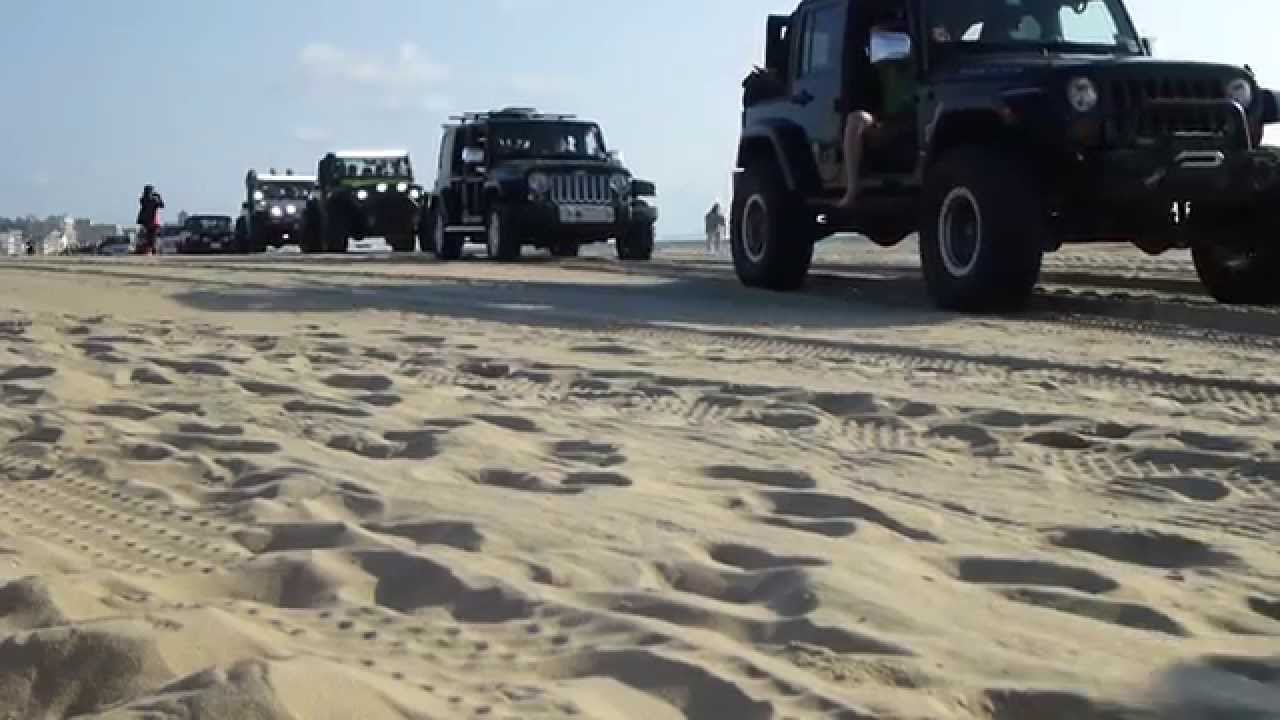 Jeep Week and the Jeep Beach Crawl In Ocean City Maryland OCMD YouTube