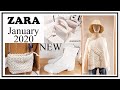 ZARA NEW #January2020 WINTER COLLECTION I #Winter2020 I Come Shop with Me