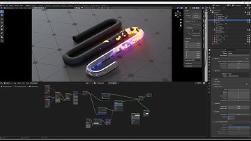 Mastering Geometry Nodes: Epic Carbon Fiber & Wicker Weave Creations in Blender!