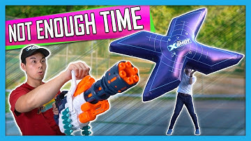 We made a Nerf Blaster commercial in One Day