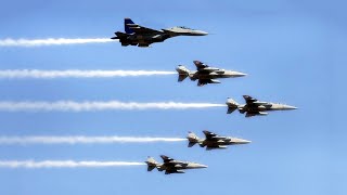 India's Republic Day Parade 2022: Spectacular Air Show By Indian Air Force At 73Th Republic Day