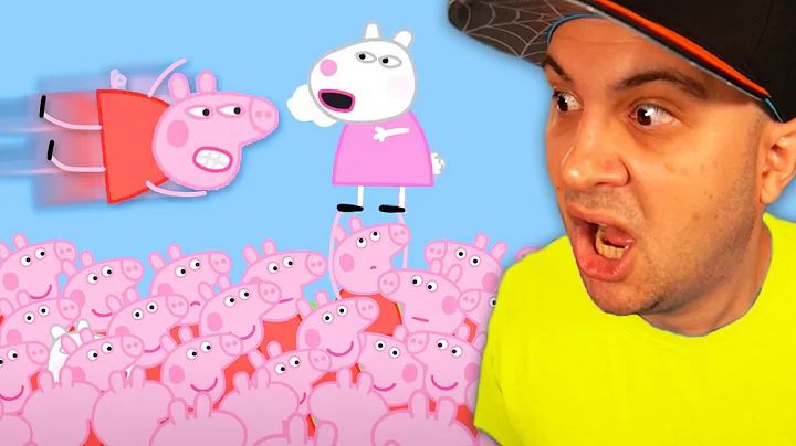 1,000 Peppa Pigs vs. 1 Suzy...