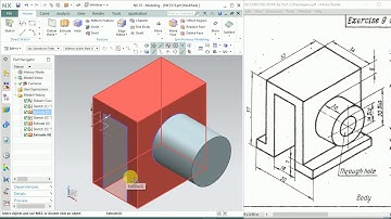 NX CAD EXERCISE 9