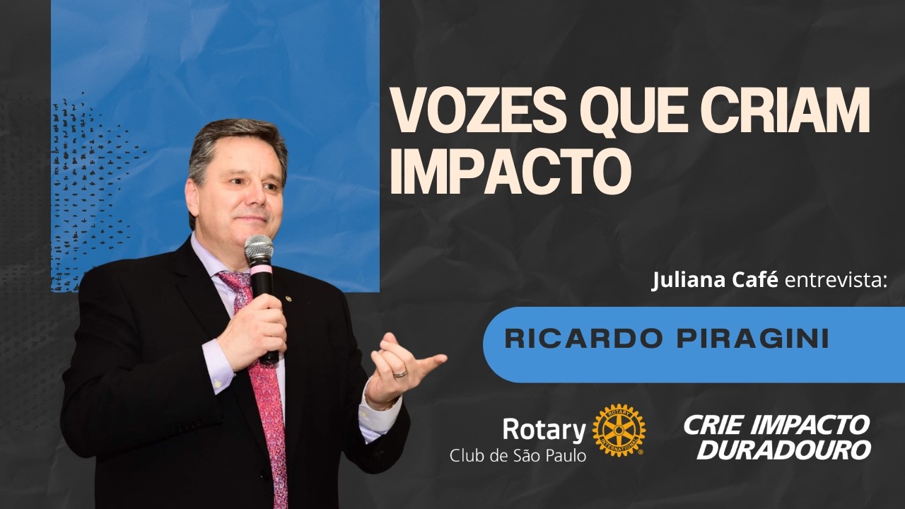 Vídeo Vozes que Criam Impacto com Ricardo Piragini