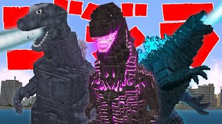 Full Godzilla Minecraft DLC  Minecraft