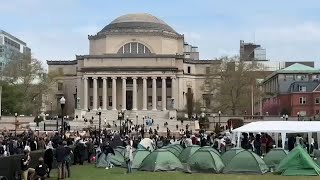 Columbia sets 2 pm deadline for protesters to leave encampment