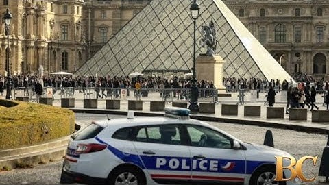 Five new suspects arrested in connection with Louvre robbery