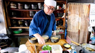 何これ？！信じられない程の激渋な大阪老舗うどん店が守り続ける素朴な一杯丨Azuma Udon, Osaka’s Oldest Udon Restaurant