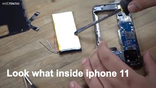 Iphone 11 China Clone Disemble