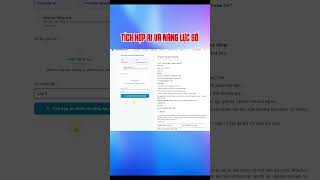 Tích hợp AI, tích hợp năng lực số