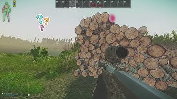 Raiders on Woods - Tarkov Netcode moment