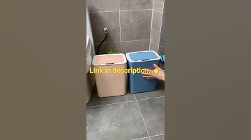 Automatic Sensor Dustbin Available On Amazon India 2021 #shorts