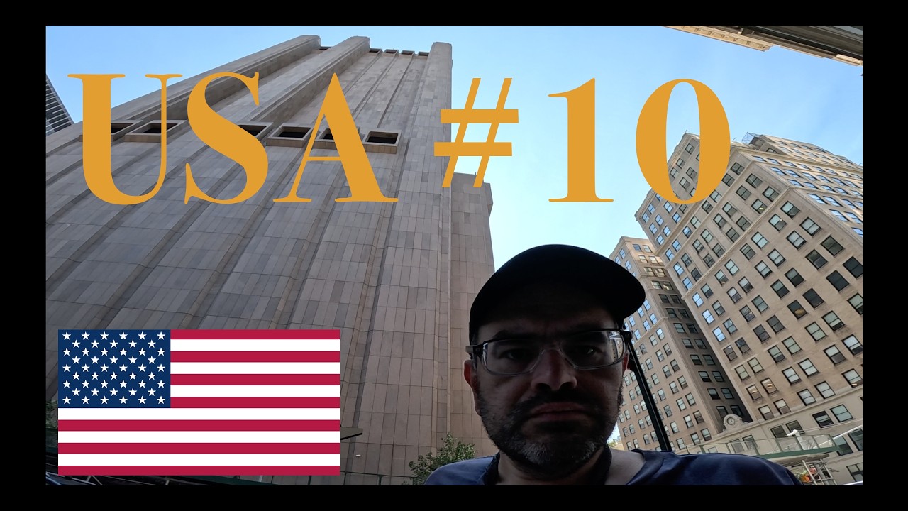 USA - DOM BEZ OKIEN I MNIEJ ZNANY NOWY JORK