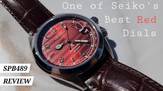 Seiko Alpinist SPB489 Red Desert, Australasian Limited Edition - Review
