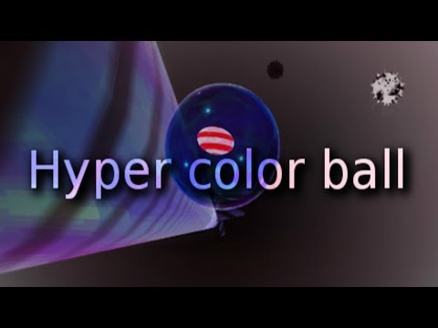 Hyper color ball - Gameplay 1080p