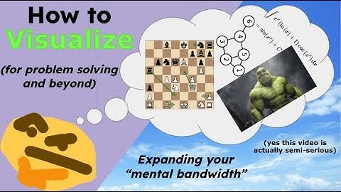 How to Train Yourself to Visualize Anything (6 Simple Tips & Habits)