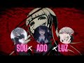 Love Ka ラブカ Sou X Ado X Luz Lyrics Japanese Romaji English Utaite Collaboration Fanmade 