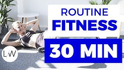 Routine Fitness sans matériel (30 min) - FITNESS STUDIO BY LUCILE