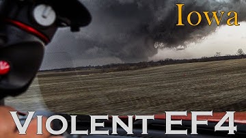Iowa Violent EF4 Tornado • 03/31/2023 • A Storm Chaser Documentary Ep.3