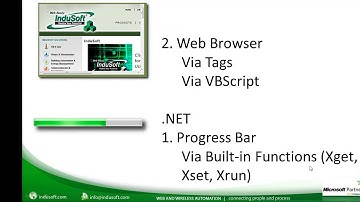 Webinar: Using ActiveX and .NET in InduSoft Web Studio