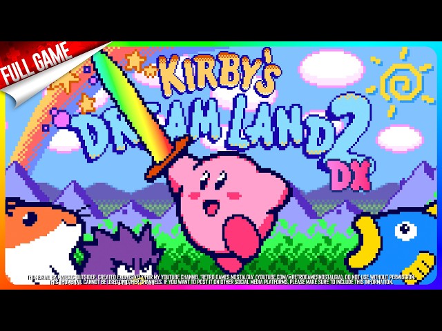 Kirby's Dream Land 2 DX [Color Enhancement] (GBC - US) Longplay