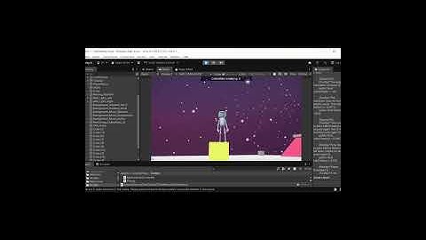 🎮 Unity 3D Mini Game Project – Robot Star Collector | Full Explanation