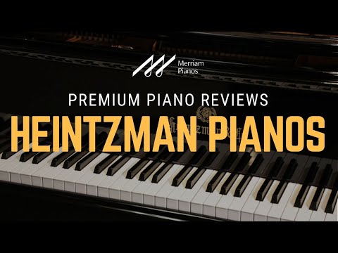 Vídeo: Os pianos gerhard heintzman são bons?