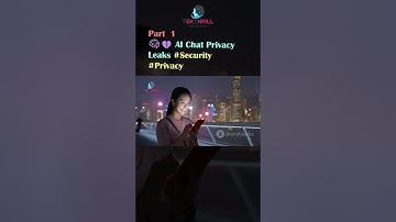 🧠💔 AI Chat Privacy Leaks #Security #Privacy #AIChatPrivacy #DataProtection #DataCollection Part 1