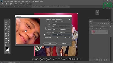 Bài 11 - Kiểm tra kích thước và xuất file trong photoshop