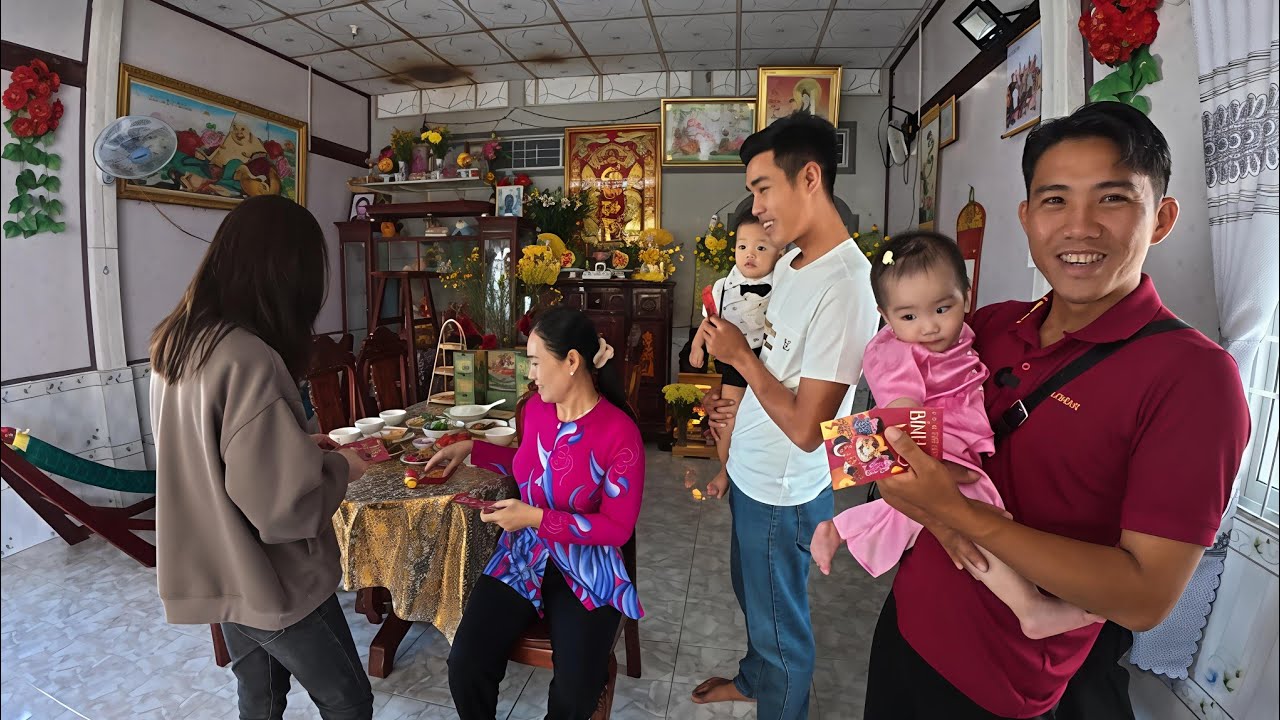 29 Tết Bên Gia Đình và Người Thân | Anh Ngư Phủ