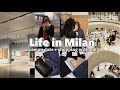 Life in Milan Vlog: Spending time alone | Fondazione Prada | Sales season in Milan | Italy Vlog