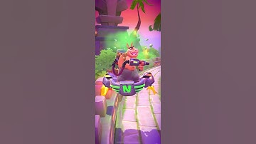 Game Videos Forcing Crash On The Run Bandicoot 2021 SHORTS
